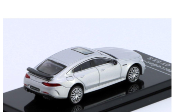 MERCEDES-BENZ AMG GT 63 S RHD (2018), silver