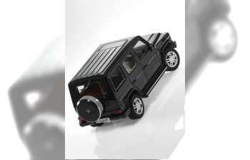 MERCEDES-BENZ G-Class A463 (2012), black magnetite