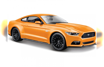 FORD Mustang GT, orange