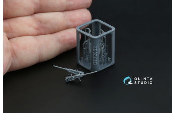 Авиационный пулемет Browning .50 AN_M2 (подвижный), 2 шт (для всех моделей)