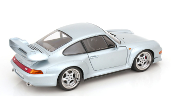PORSCHE 911 (993) GT2 Speedline rims (1996), polar silver