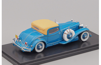 CORD L-29 Coupe 1929 by Hayes for Count Alexis de Sakhnoffsky chassis 2927005, blue