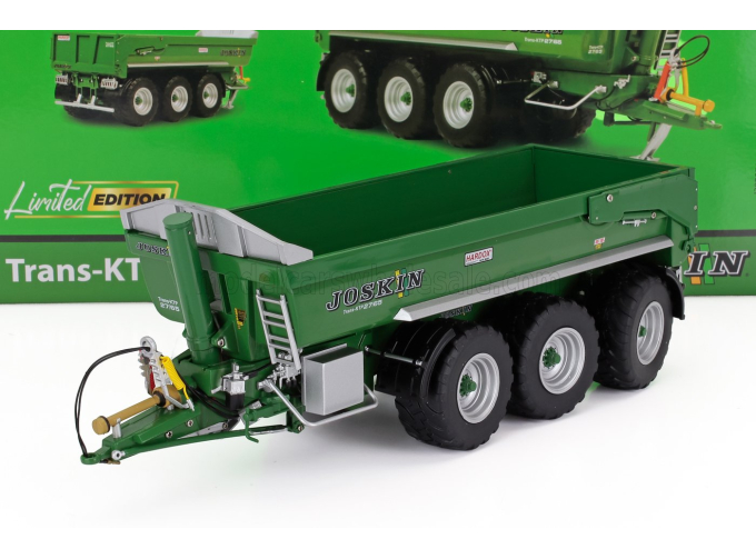 JOSKIN Trailer Trans-ktp 27-65 3-assi (2010_, Green