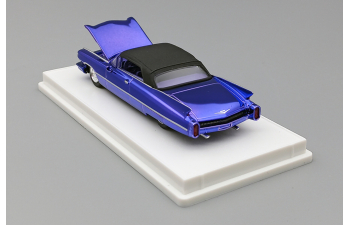 CADILLAC Coupe De Ville (1960), brilliant blue metallic