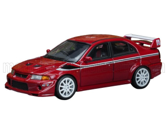 MITSUBISHI Lancer Evolution VI GSR T.M.E. (2002), red