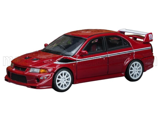 MITSUBISHI Lancer Evolution VI GSR T.M.E. (2002), red