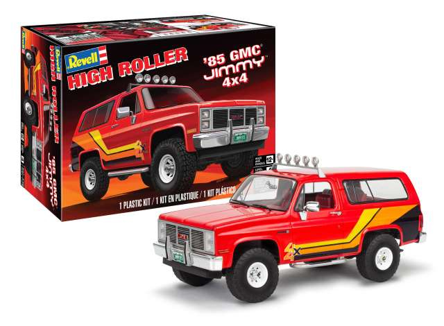 Сборная модель GMC Jimmy High Roller (1985)