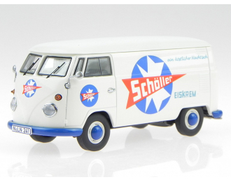 VOLKSWAGEN T1 box wagon, Scholler Ice cream, white