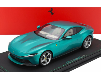 FERRARI Amalfi (2025) - Con Vetrina - With Showcase, Verde Costiera - Light Green