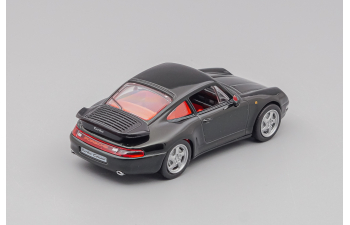 PORSCHE 911 Turbo Coupe (1995), black