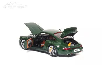 PORSCHE 911 RUF CTR (2018), green