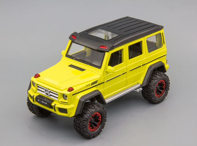 MERCEDES-BENZ G-class (G500), жёлтый