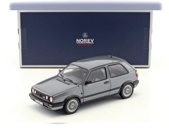 VOLKSWAGEN Golf II GTI (3-двери) 1990 Grey Metallic