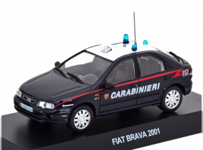 FIAT Brava 2001 Carabinieri Полиция Италии, Blue