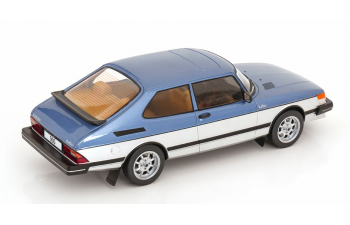 SAAB 900 Turbo (1981), light blue/ silver