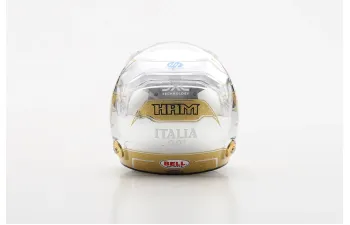 MINI HELMET Lewis Hamilton Scuderia Ferrari HP Abu Dhabi GP (2025)