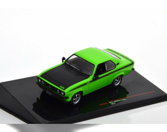 OPEL Manta A GT/E 1974 Light Green/Black