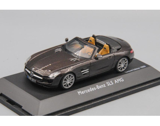 MERCEDES-BENZ SLS AMG Roadster (A197) (2012), brown