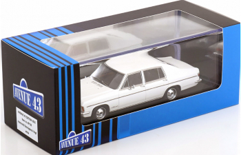 OPEL Admiral B Schraegheck-Saloon Vogt (1972), white