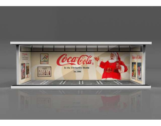 Parking Garage *Coca-cola with light*, various