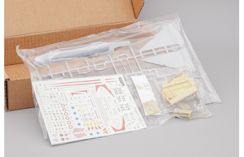 Сборная модель Mirage IIICJ Shahak