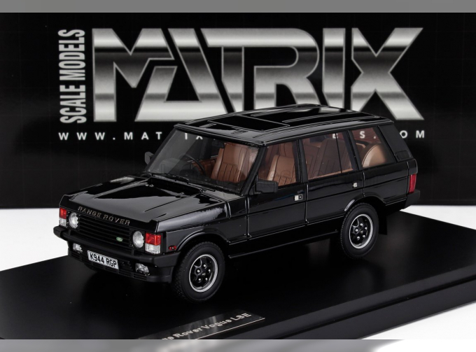 LAND ROVER Range Rover Vogue Lse (1992), Blue