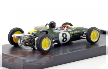 LOTUS 25 №8 Winner Italian GP Formula 1 World Champion Jim Clark (1963)