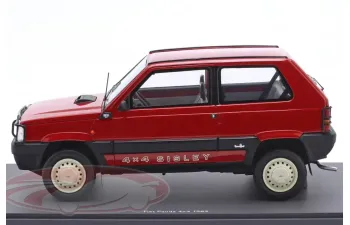 FIAT Panda 4x4 (1989), red