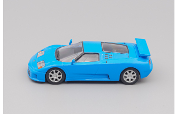 BUGATTI EB 110, Суперкары 62, blue