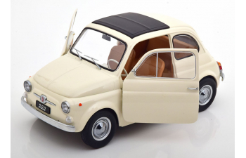 FIAT 500 (1968), creme