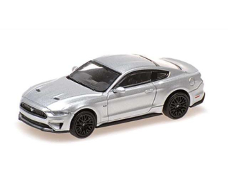 FORD Mustang (2018), silver