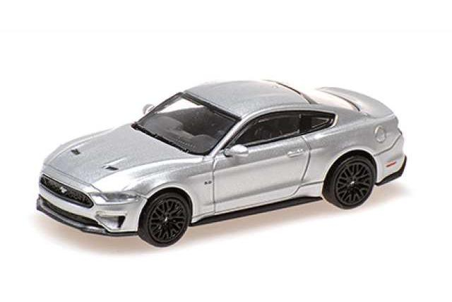 FORD Mustang (2018), silver