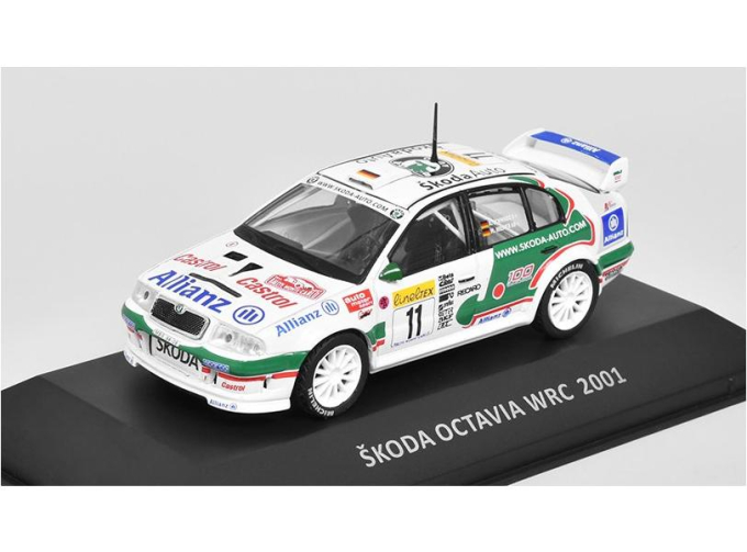 SKODA Octavia WRC 2001