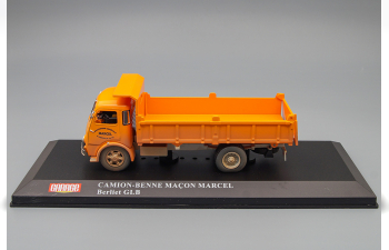 BERLIET GLBCAMION-BENNE MAÇON MARCEL