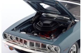PLYMOUTH Hemi Cuda Convertible Winchester (1971), gray / blue