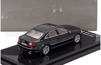 AUDI A8 L W12 Quattro (2008), Black