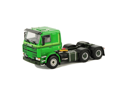 SCANIA R113/R143 Single truck, Premium Line 1:50, зеленый
