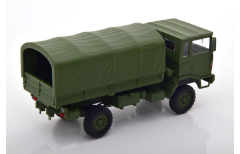 BERLIET GBD 4x4, olive-green
