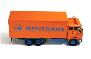 VOLVO F88 фургон "DEUTRANS" (ГДР) 1972