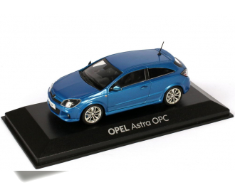 Opel Astra OPC (Astra GTC, Astra H) arden blue голубой металлик