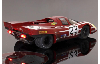 PORSCHE 917K "Dirty Version" №23 Winner 24h LeMans Richard Attwood, Hans Herrmann (1970)