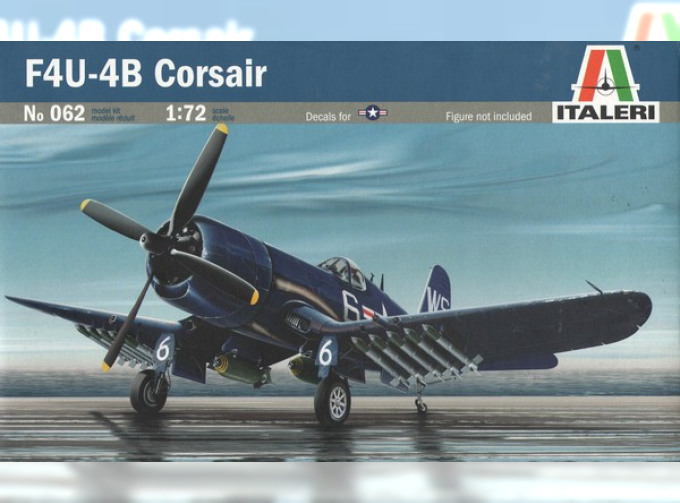 Сборная модель Самолет F4U-4B Corsair