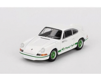 Porsche 911 (901) 2.7 Carrera RS Grand Prix 1973 (леворульный) белый с зеленым