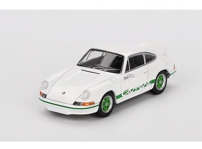 Porsche 911 (901) 2.7 Carrera RS Grand Prix 1973 (леворульный) белый с зеленым