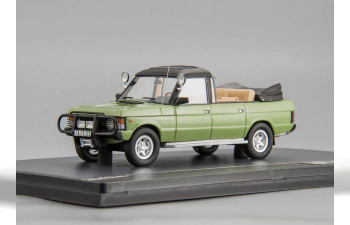 RANGE ROVER 4x4 Rometsch Jagdwagen (Ген.Секретаря Эрика Хонеккера) (1985), light green / black