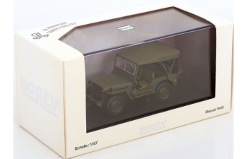 JEEP Willys Softtop, olive green