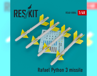 Rafael Python 3 missile (4 штуки)
