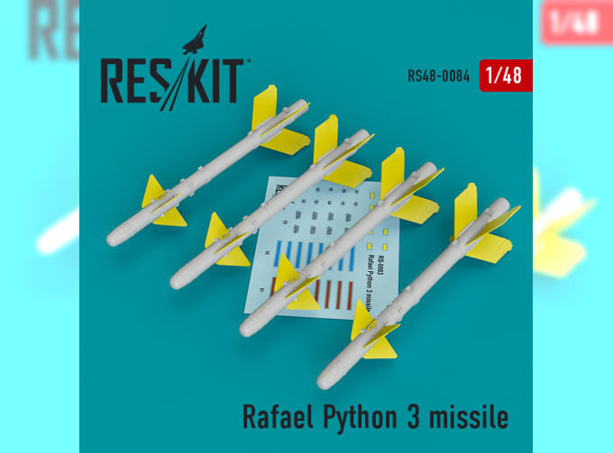 Rafael Python 3 missile (4 штуки)