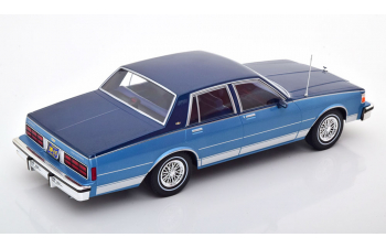 CHEVROLET Caprice (1987), hellblau-metallic/blaumetallic