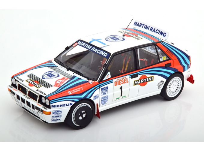 LANCIA Delta HF Integrale (1992), Martini